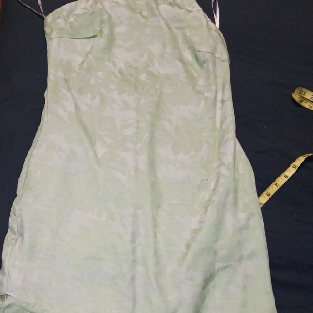 Lulu's Sage One-Shoulder Dress - Picture 7 of 8